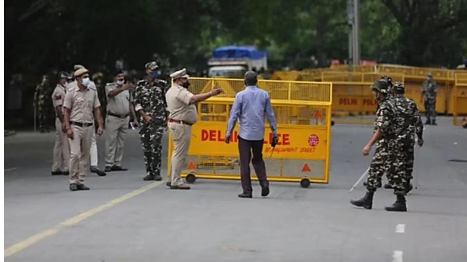 Delhi Police on High Alert 