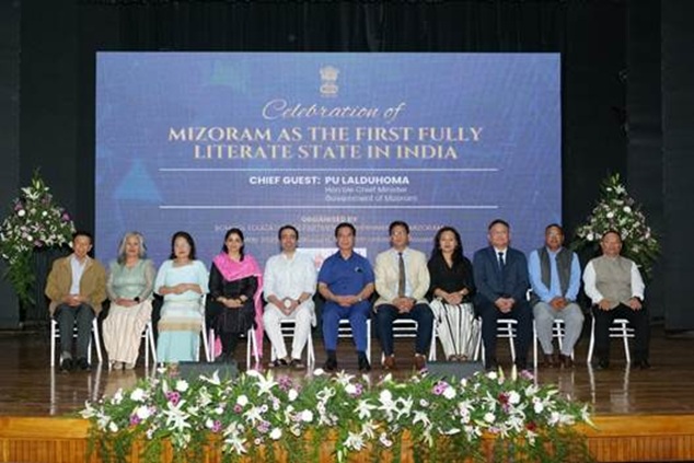 Mizoram becomes India’s 1st fully literate state