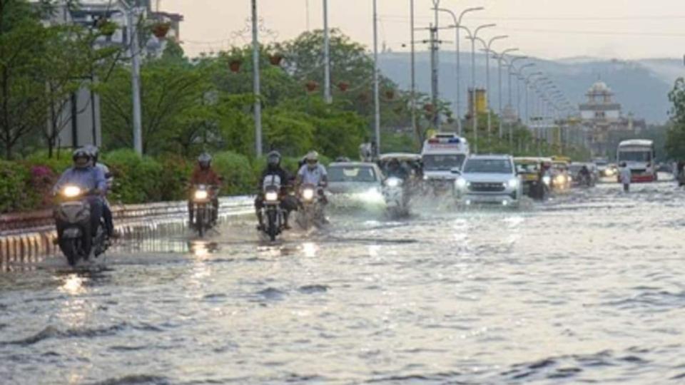 Rajasthan Experiences New Year with rain, hailstorm