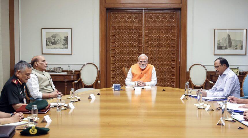 pahalgamterrorattack:pmmodigivesfulloperationalfreedomtoarmedforcesforstrongresponse