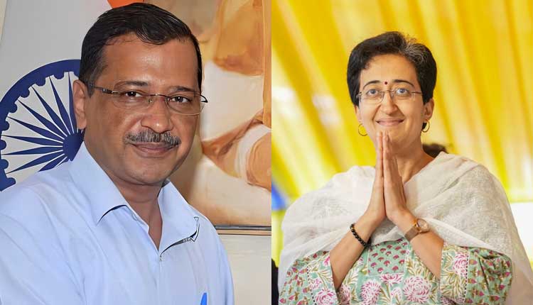 arvindkejriwaltrailingbehindbjpsparveshverma