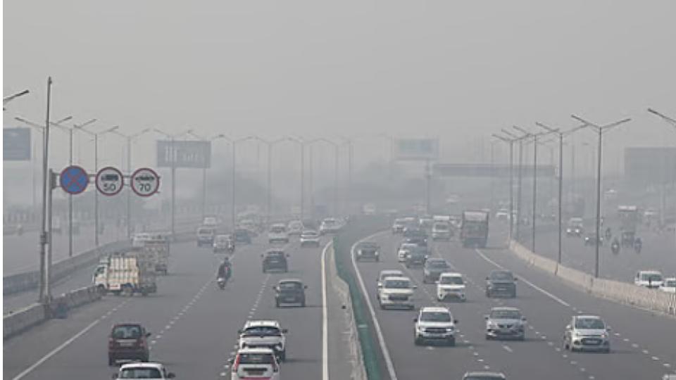 Delhi’s air quality deteriorated across several areas