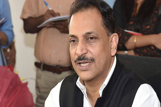 rajivprataprudyresignsasunionminister