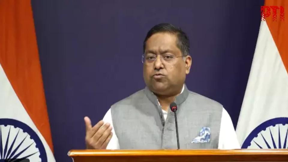 India Rejects Pakistan’s Allegations Over Navy Ships Collision