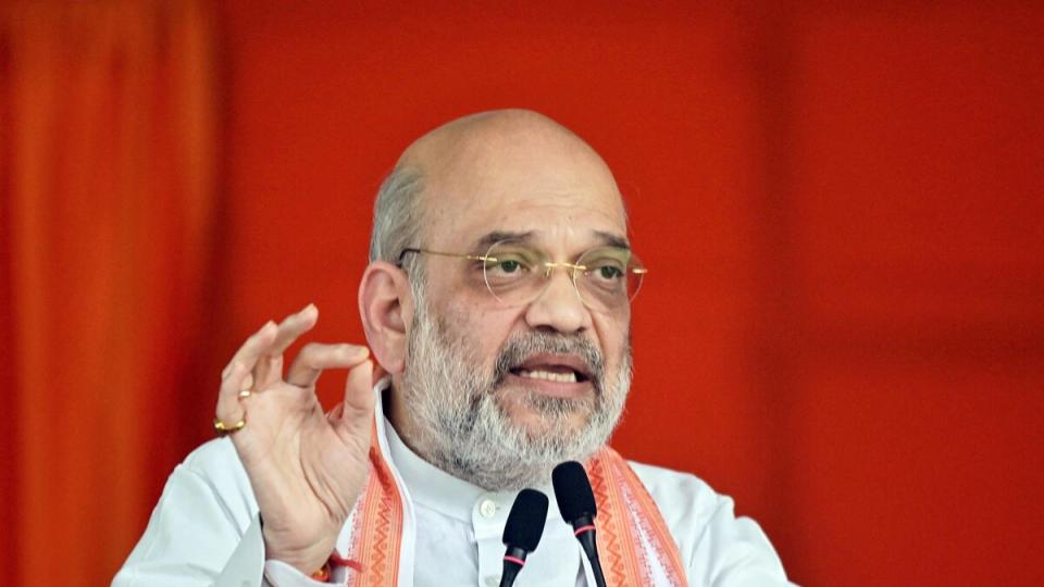 Make Modi PM for third time to end terrorism and Naxalism, Amit Shah