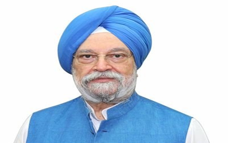 jk:unionministerhardeepsinghpuriexudesconfidencethatinnearfutureindiawillbelargereconomyintheworld