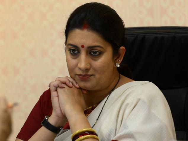 smritiiranitolaunchteachereducationportalprashikshaktoday