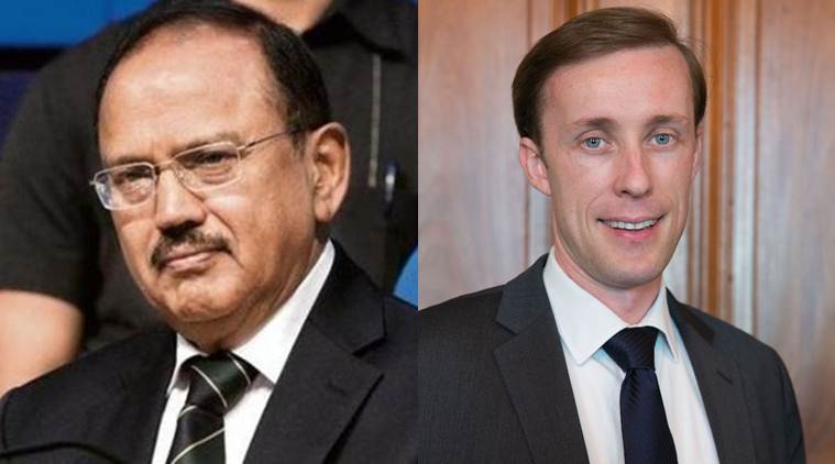 nsaajitdovalholdstalkswithvisitingusnsajakesullivanonbilateralregionalinternationalissues