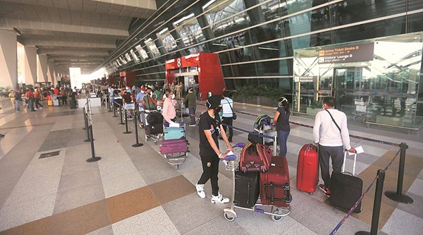 covid19test10daymandatoryquarantineforukpassengersarrivinginindia:report