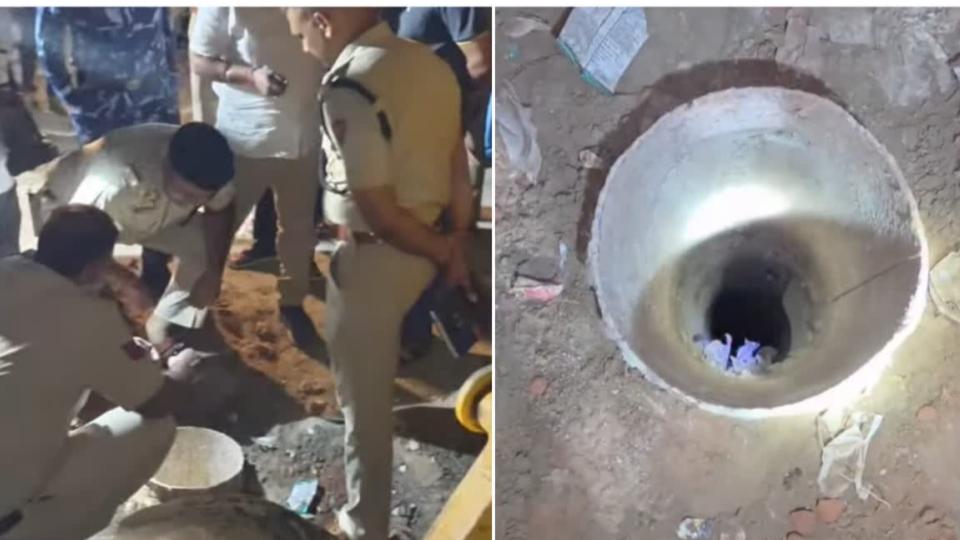 3-Year-Old Girl Rescued from Borewell After Falling While Playing in Haryana