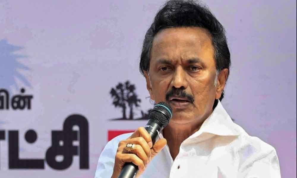 Image result for MK Stalin files defamation case against Tamil Weekly Magazine Vikatan for Fake news!