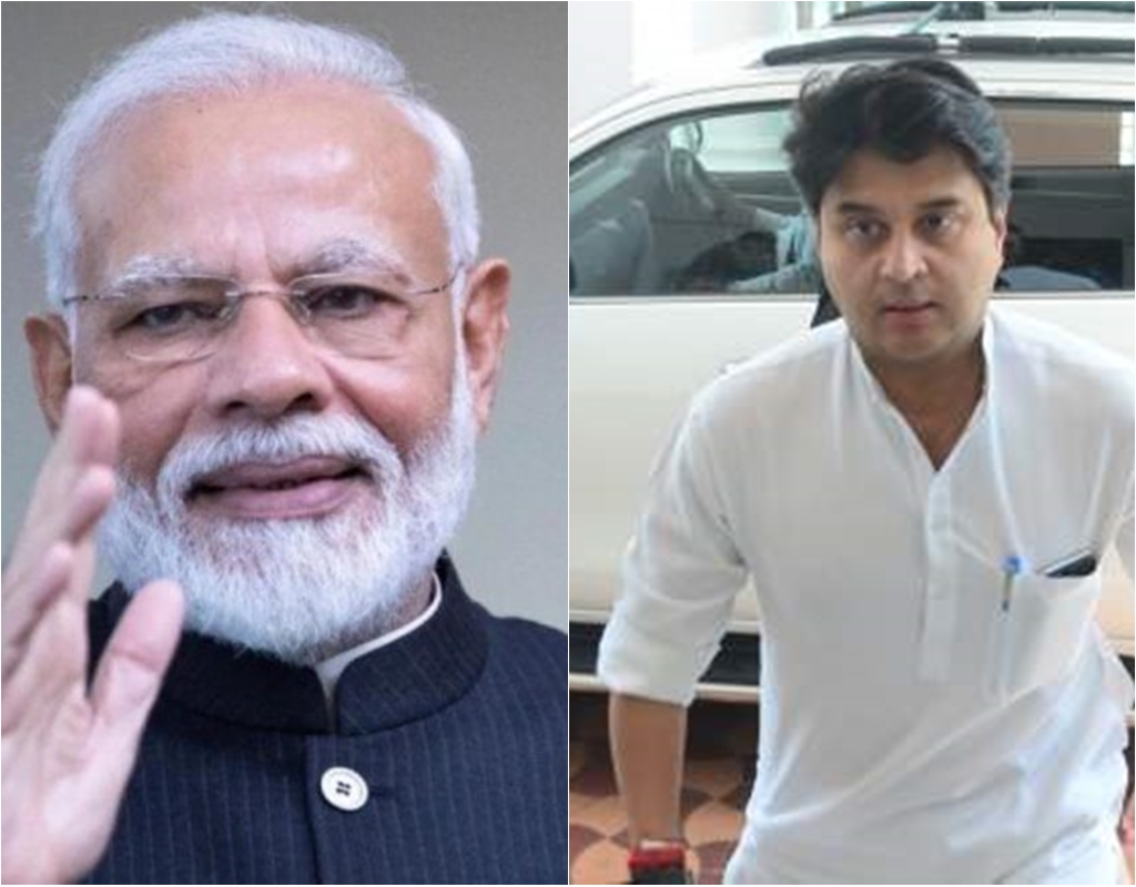 scindiaallsettojoinbjpasmeetingwithpmends