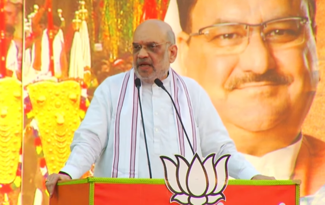 seniorbjpleaderandunionhomeministeramitshahurgespeopleofkeralatosupporthispartyin2024generalelections