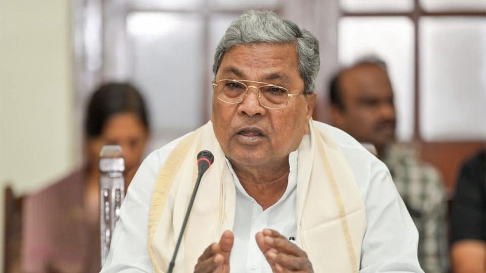 Siddaramaiah Writes To Kerala CM 