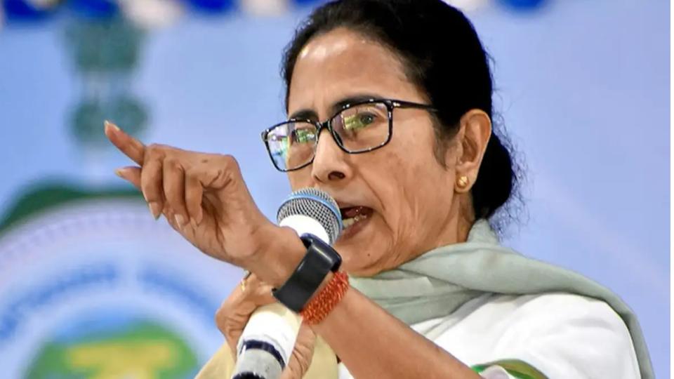 CM Mamata Begins Sit-in Against Voter Roll Deletions