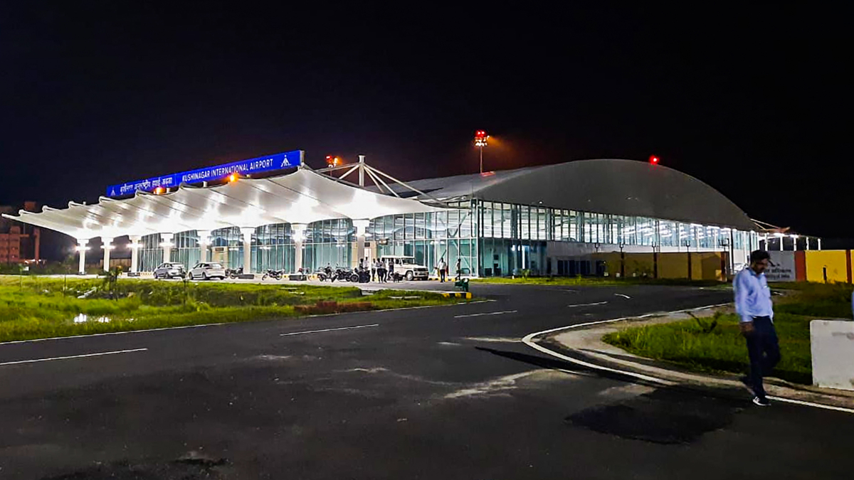 pmmodiinaugurateskushinagarinternationalairportinup