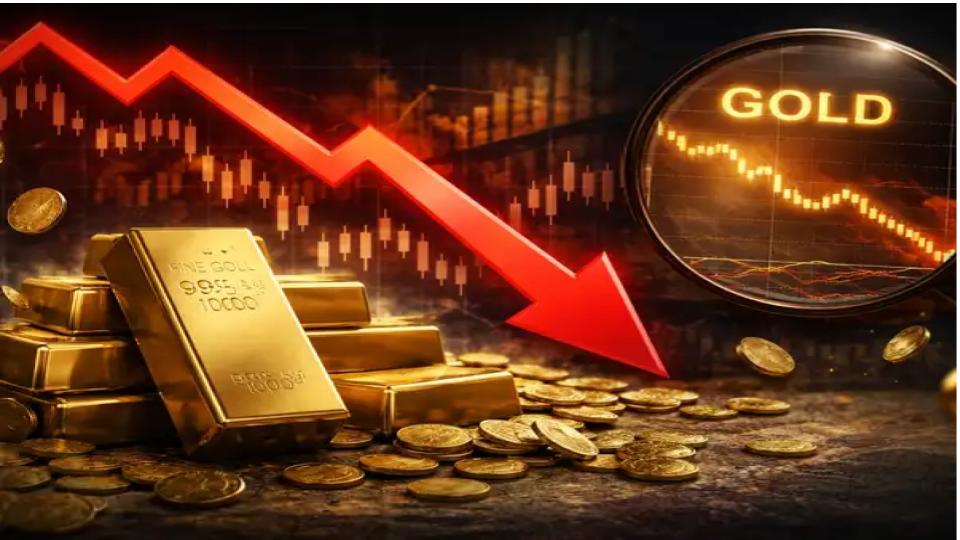 Gold Prices Fall Rs 358 To Rs 1.52 Lakh Per 10 Grams.