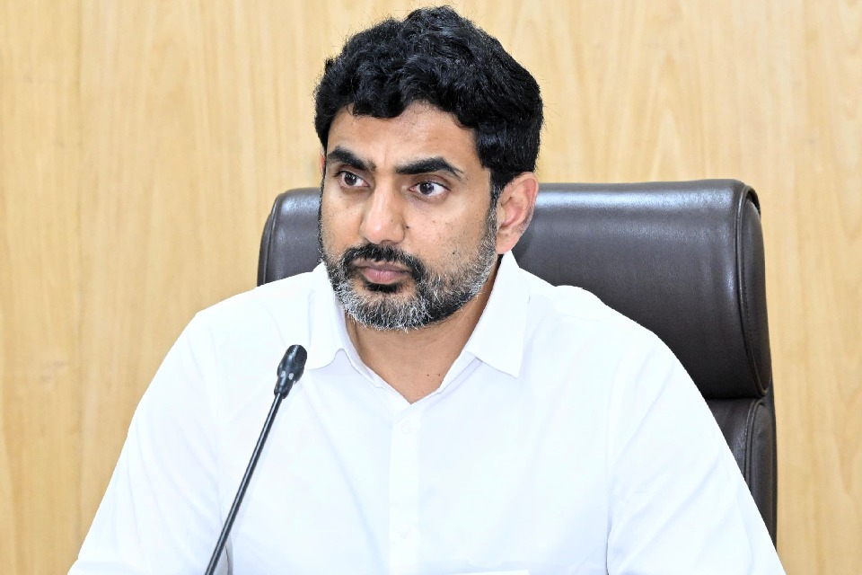Andhra pradesh govt taking measures to ensure safety of State students in J-K: Minister Nara Lokesh