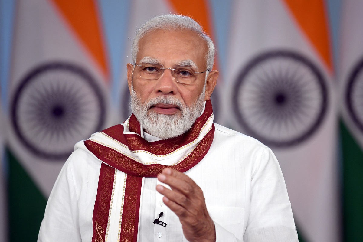 pmmodidistributesabout51000appointmentletterstonewlyinductedrecruitsunderrozgarmelathroughvideoconferencing