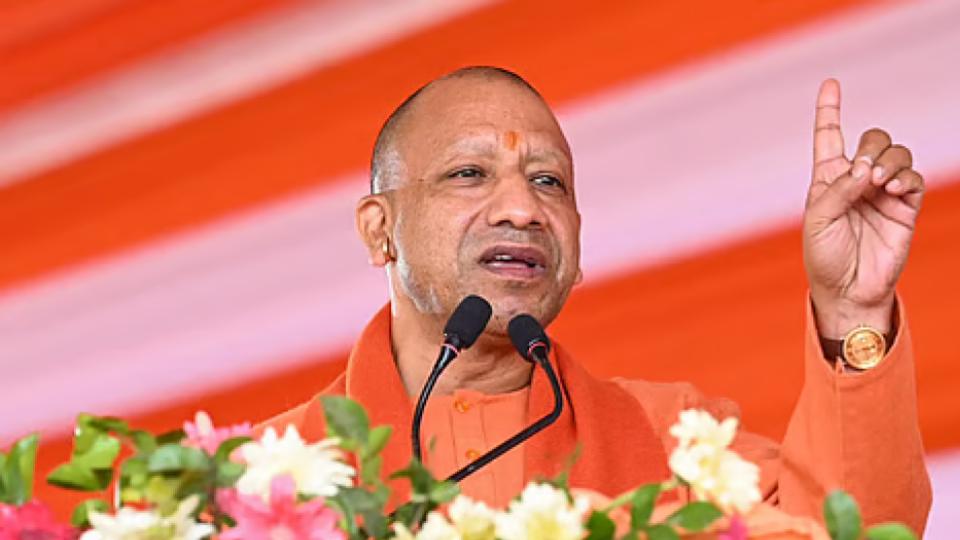 flaghoistingatramtemplesymbolizesramrajyaandvictoryoffaithsaysyogi