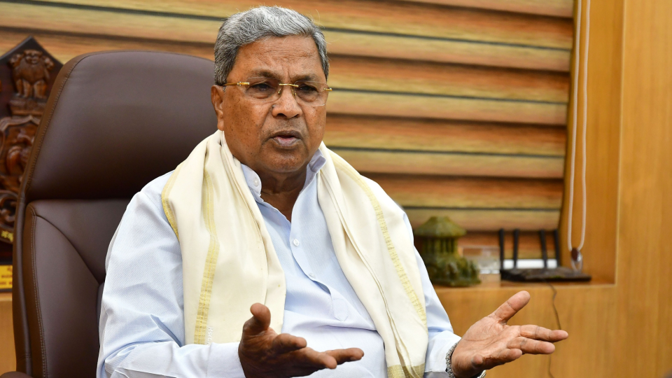 Karnataka CM claims Vote theft in Bihar Assembly Elections