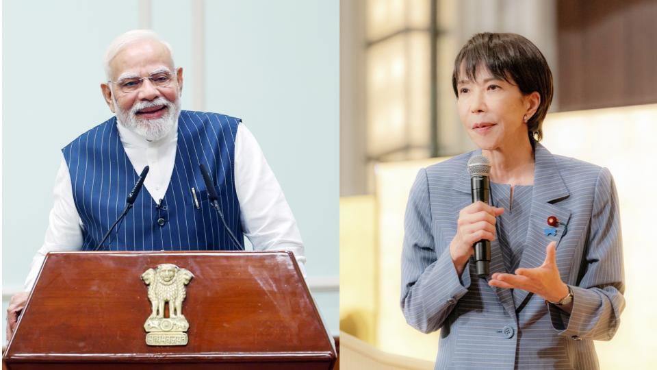 pmnarendramodicongratulatesnewjapanpmsanaetakaichi
