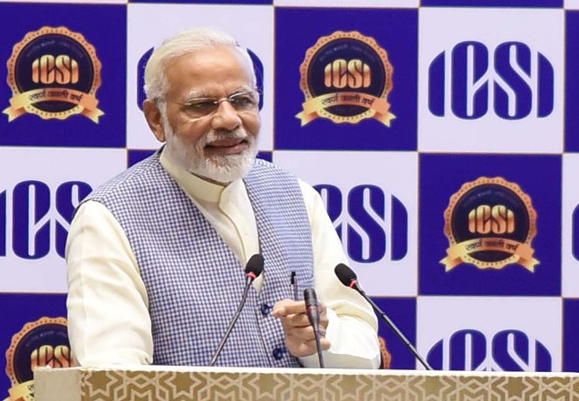 governmenthasworkedtostrengtheninstitutionalprobityinthecountry:pmmodi