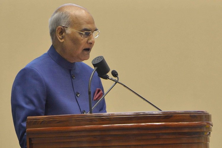 hopetripletalaqbillwillbepassedinbudgetsession:presidentramnathkovind