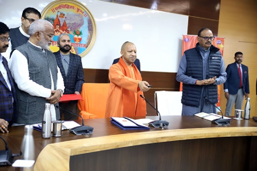 uttarpradeshcmlauncheskumbhvanichanneldedicatedtomahakumbh