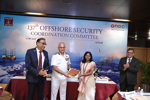 indiancoastguardchairs137thoffshoresecuritycoordinationcommitteemeetindelhi