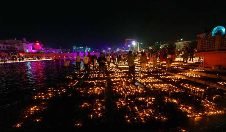 ayodhyalightsover22lakhdiyasduringdeepotsavcelebrationssetsnewguinnessworldrecord