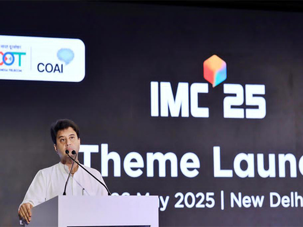 Union Minister Jyotiraditya Scindia unveils 9th Edition of India Mobile Congress
