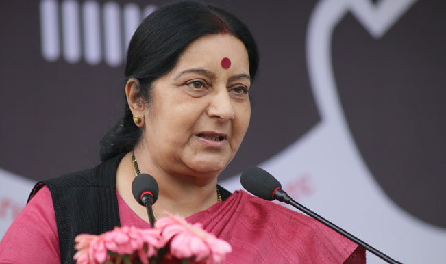 ailingpokresidenttogetvisanoletterfromazizneeded:sushmaswaraj