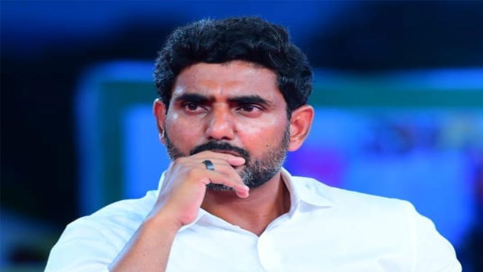 tdpcomplainstoeciabout‘tapping’ofnaralokesh’sphone