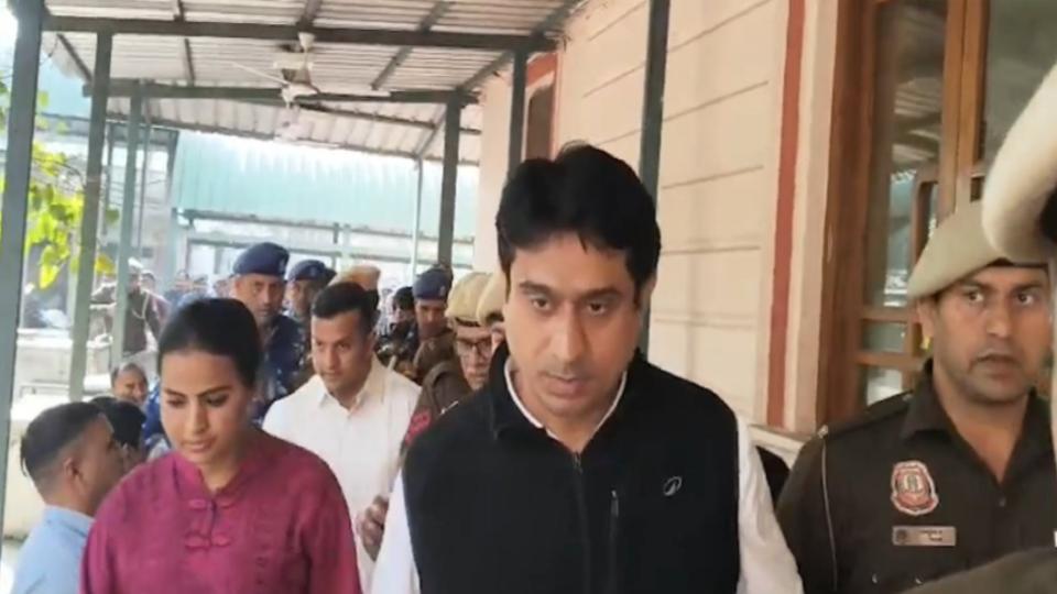 Indian Youth Congress Chief Uday Arrested Over AI Summit Protest