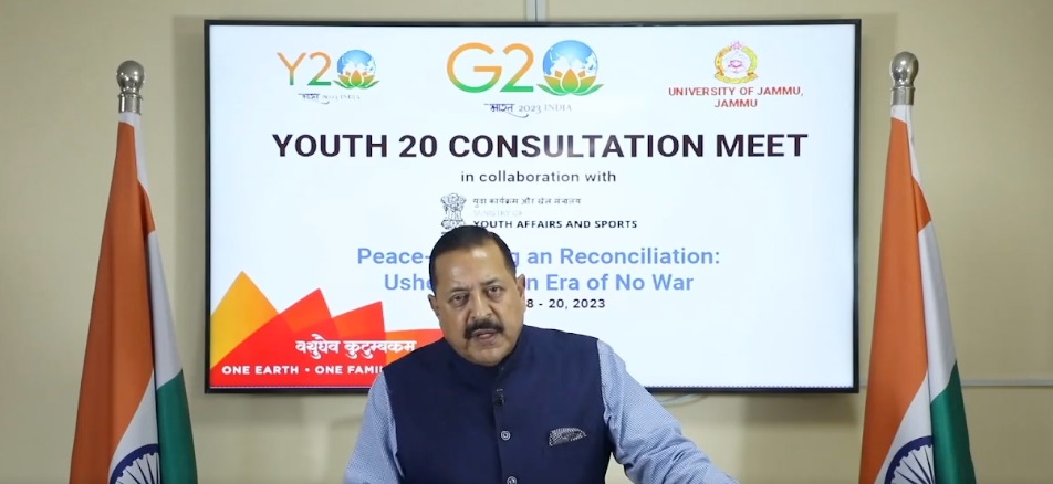 youthin2023willdefineindiain2047:unionministerdrjitendrasingh