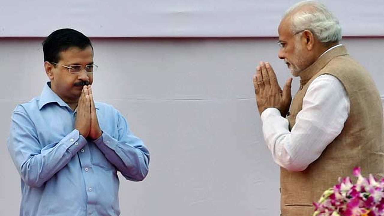 arvindkejriwalmeetspminviteshimtovisitmohallaclinicandschoolindelhi