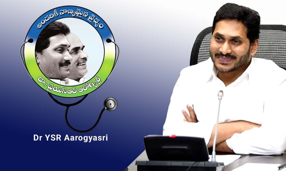 aarogyasricardholderscanavailfreemedicaltreatmentuptors25lakh:cmjagan