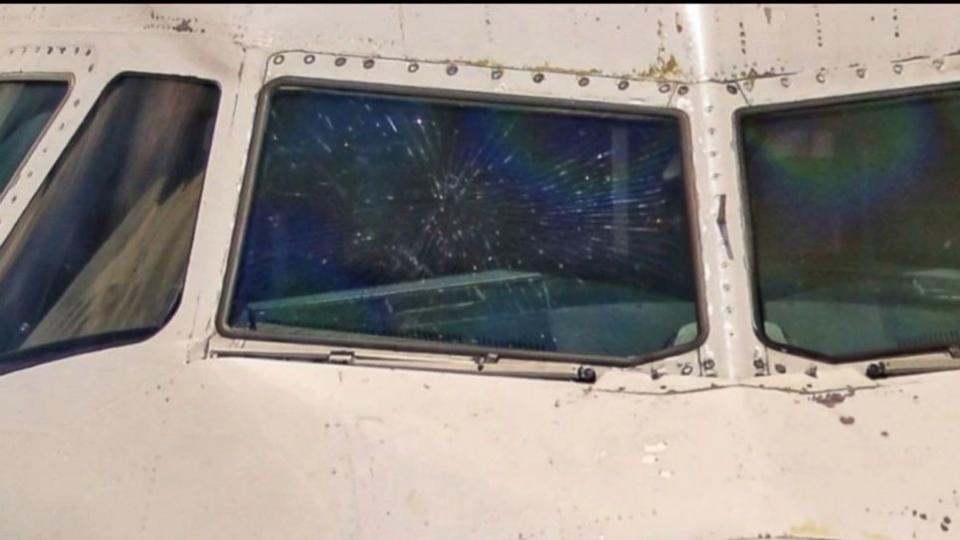 Windshield of private airline plane cracks mid-air, lands safely in Chennai
