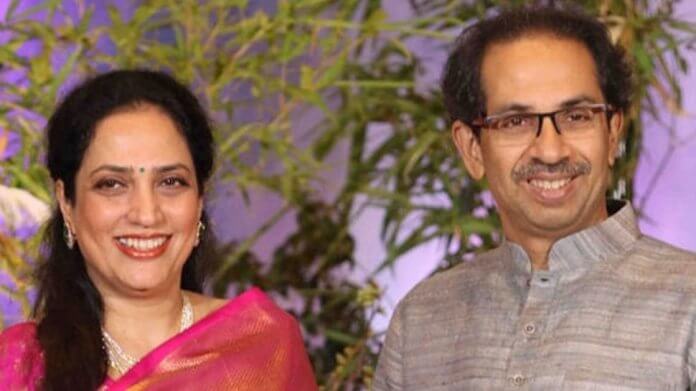 maharashtracmuddhavthackerayswiferashmidetectspositiveforcovid19