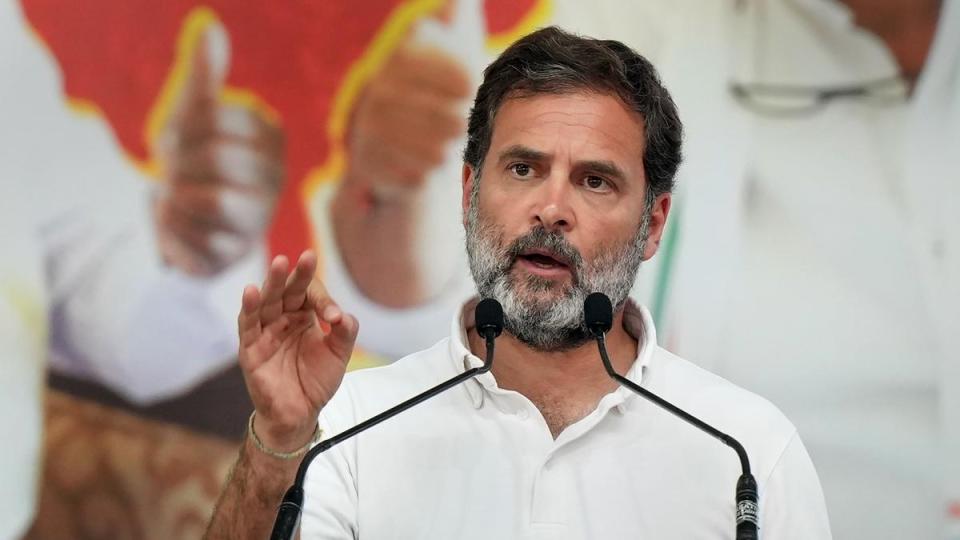Rahul Alleges Pm Modi Wants LDF to Win Elections in Keralam