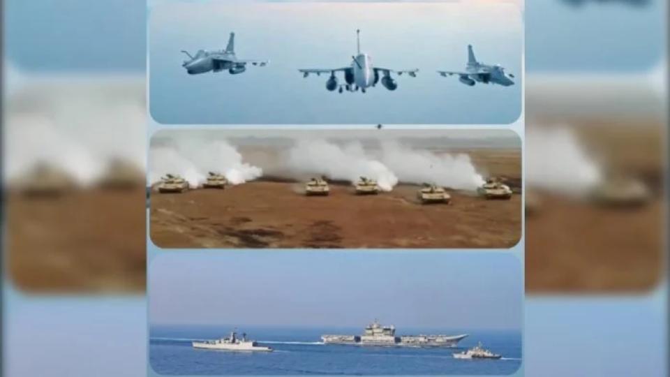 armedforcessetfor“exercisepoorviprahar”toboosttriservicecoordination