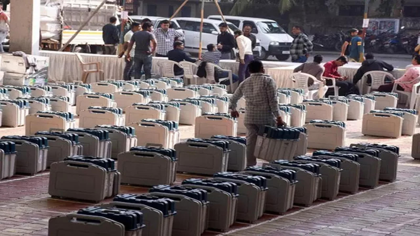 countingofvotesbeginforelectionto250wardsofmunicipalcorporationofdelhi