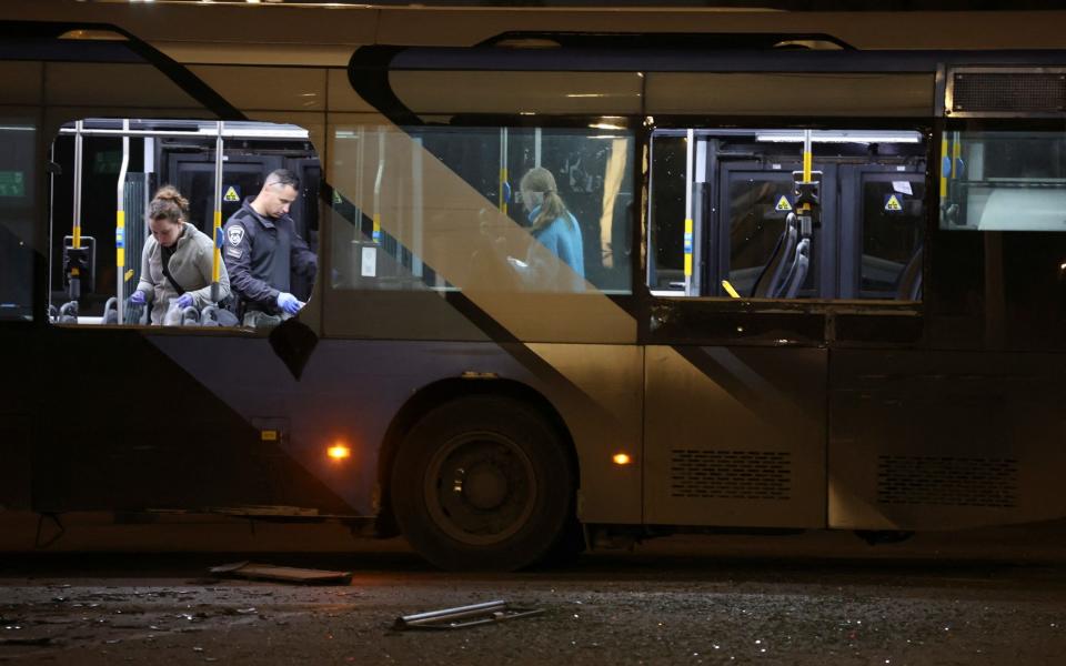 busexplosionsinisrael:blaststearthrough3busesnoinjuries