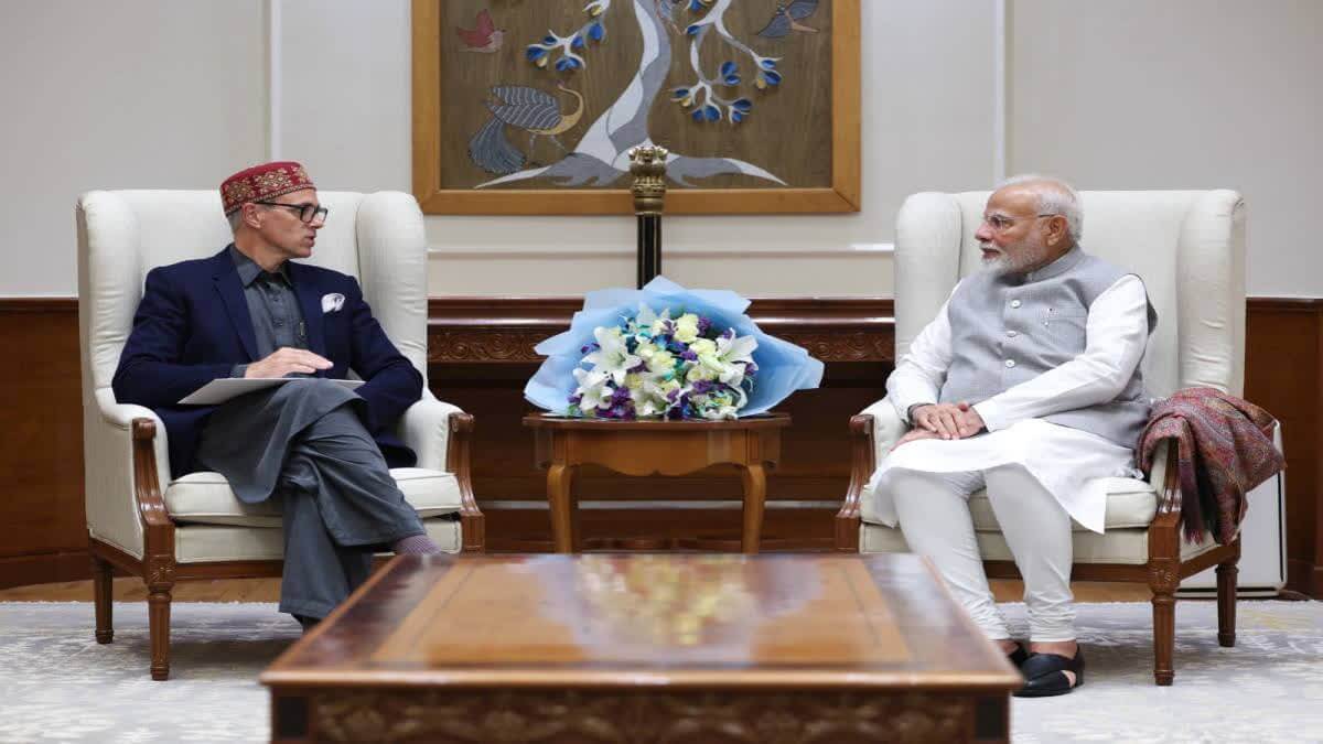 J&K CM Omar Abdullah meet PM Modi at his residence, discusses Pahalgam attack