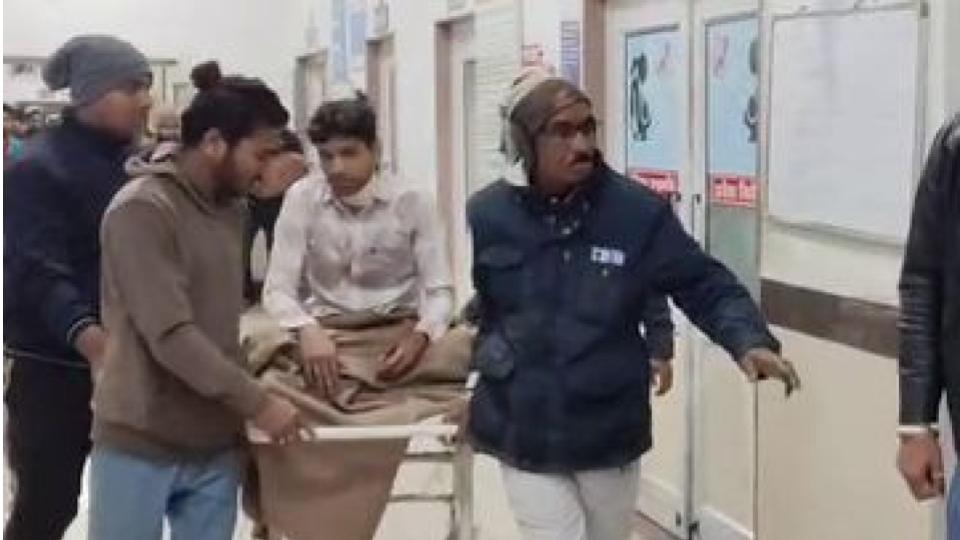 Young priest injured by banned Chinese manja in Ujjain
