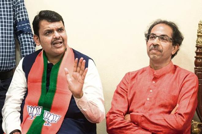 tusslebetweenbjpshivsenaonovergovtformationinmaharashtra