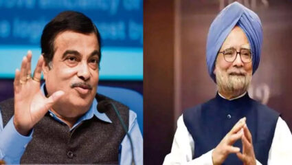 indiaindebtedtoformerpmmanmohansinghforeconomicreforms:nitingadkari