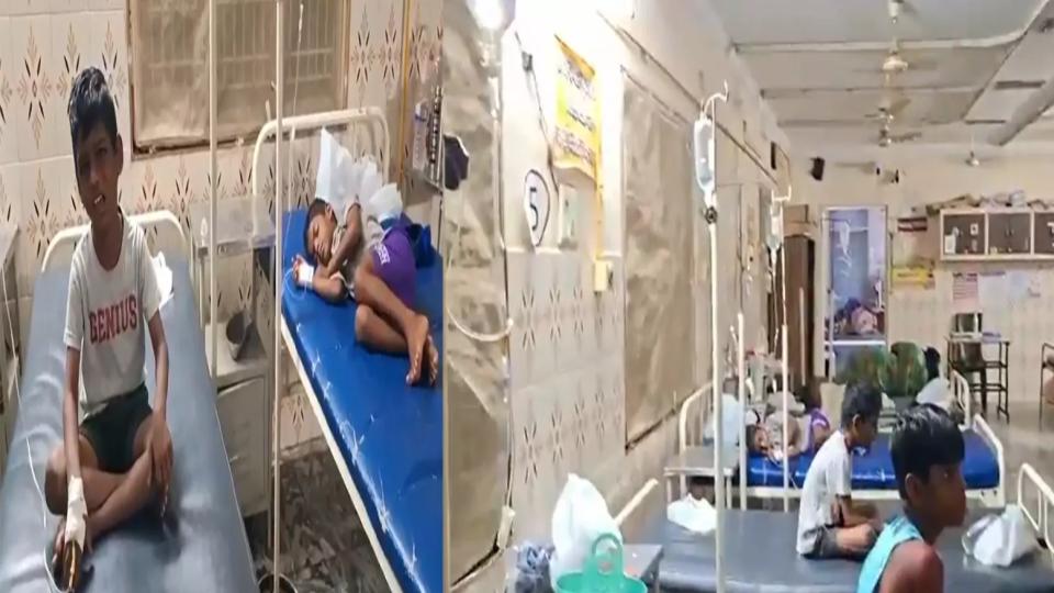 Over 60 people fell ill due to food poisoning in Andhra Pradesh