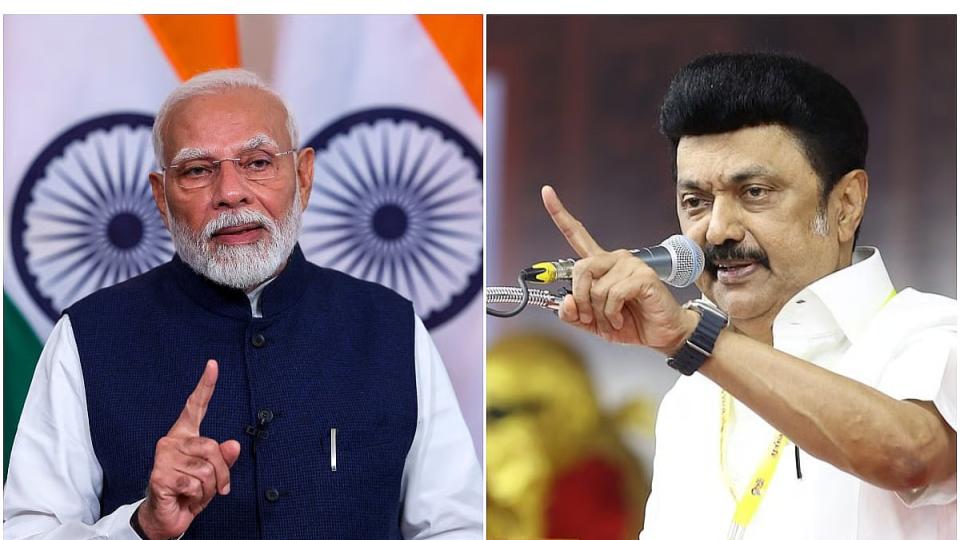 PM Modi Double Engine Jalopy Will Not Run In Tamil Nadu, stays Stalin